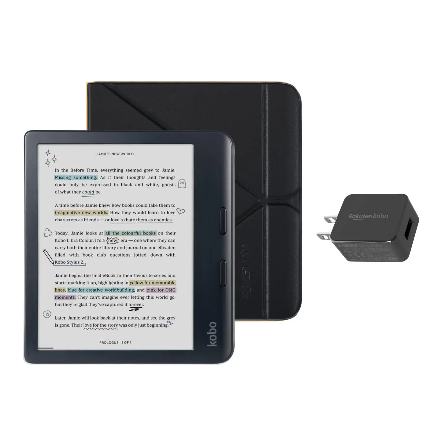 Kobo Libra Colour White eReader