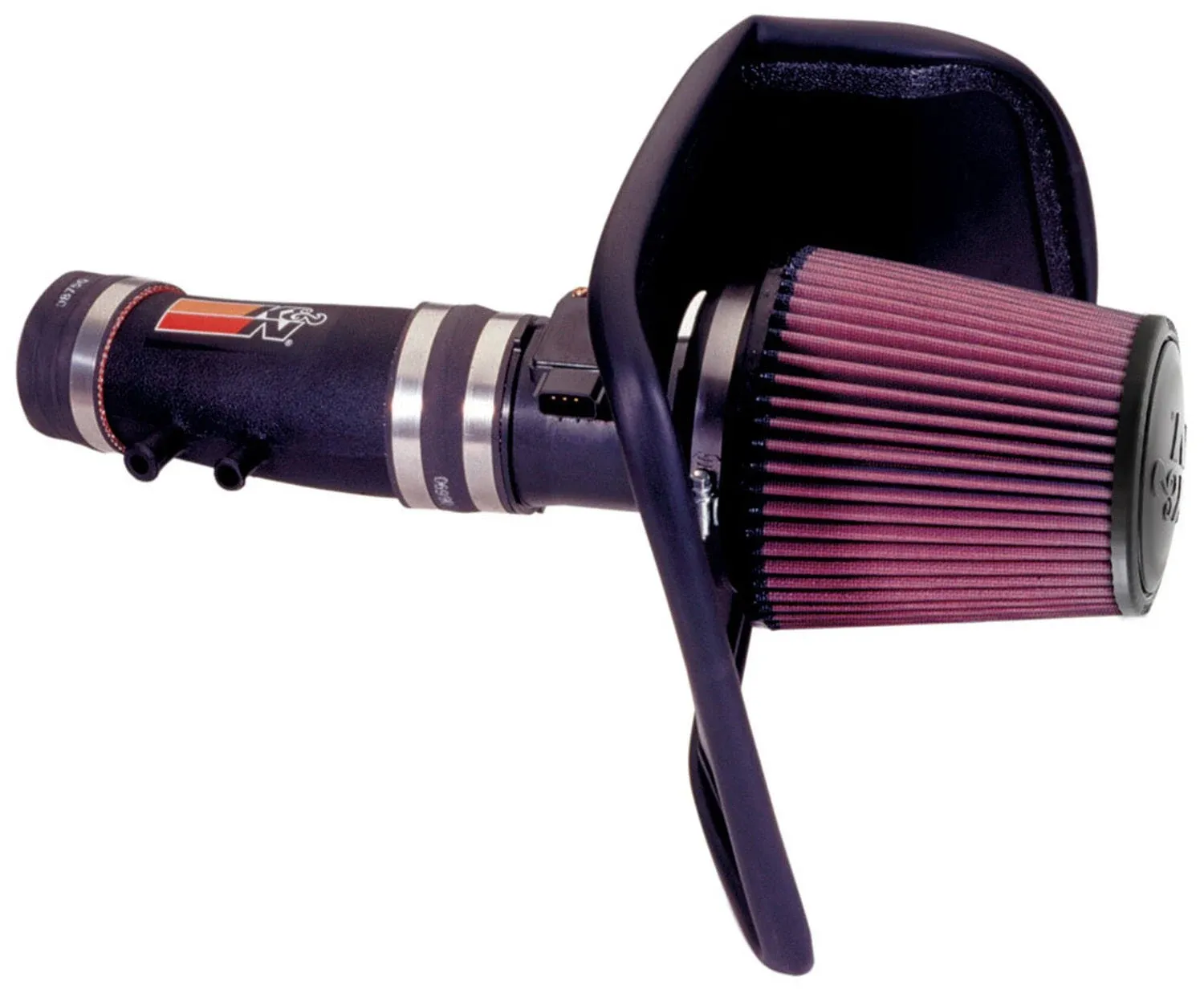 K&N Cold Air Intake Kit: Increase Acceleration & Towing Power, Guaranteed to Increase Horsepower up to 13HP: Compatible with 3.3L, V6, 2001-2004 Nissan (Frontier, Xterra), 57-6010