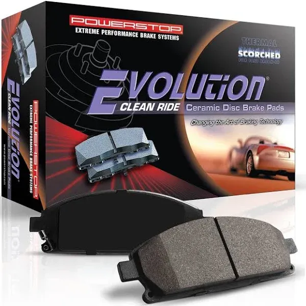 For Toyota Camry 18-24 Z16 Evolution Clean Ride Ceramic Front Disc Brake Pads