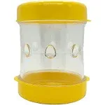 The Negg - Boiled Egg Peeler Yellow