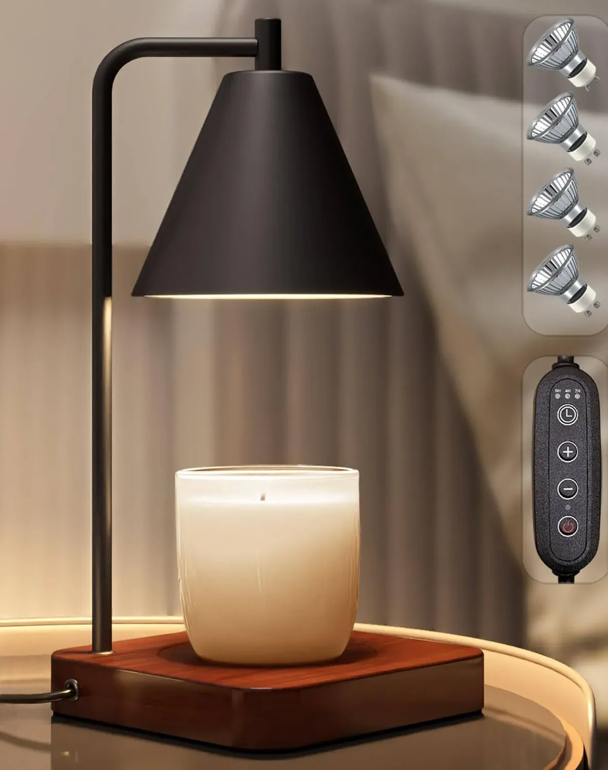 YIGEYIGE Candle Warmer Lamp