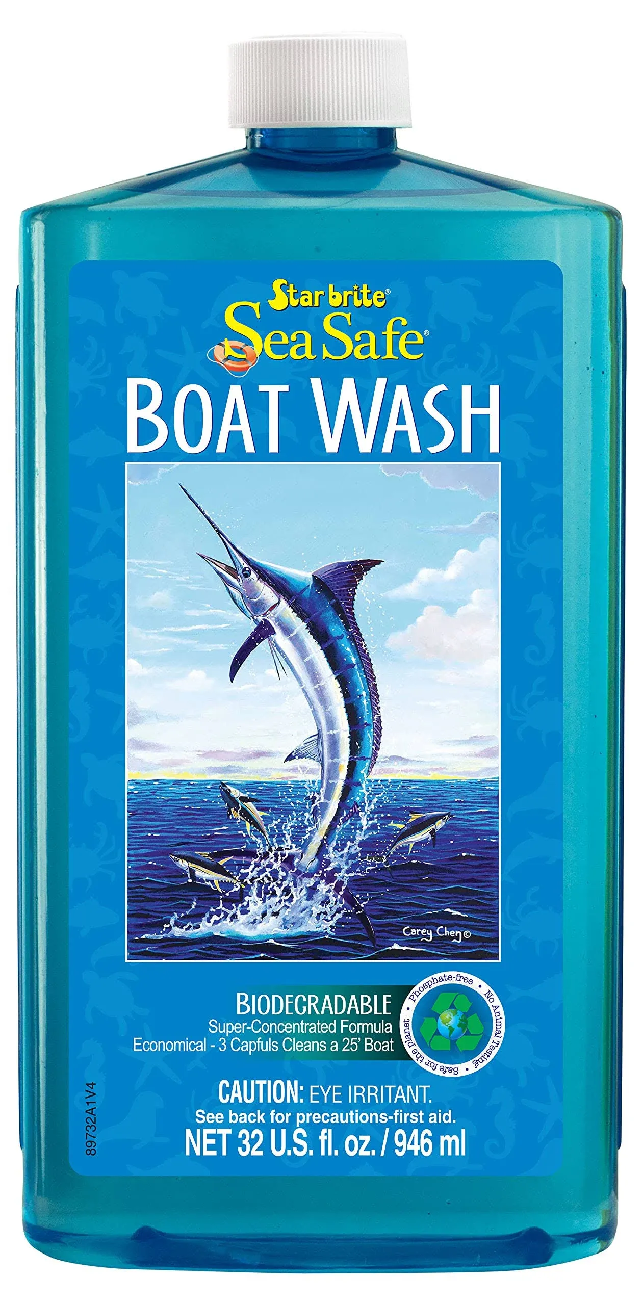 Sea Safe Boat Wash - 32 oz. | Star Brite 089732PW