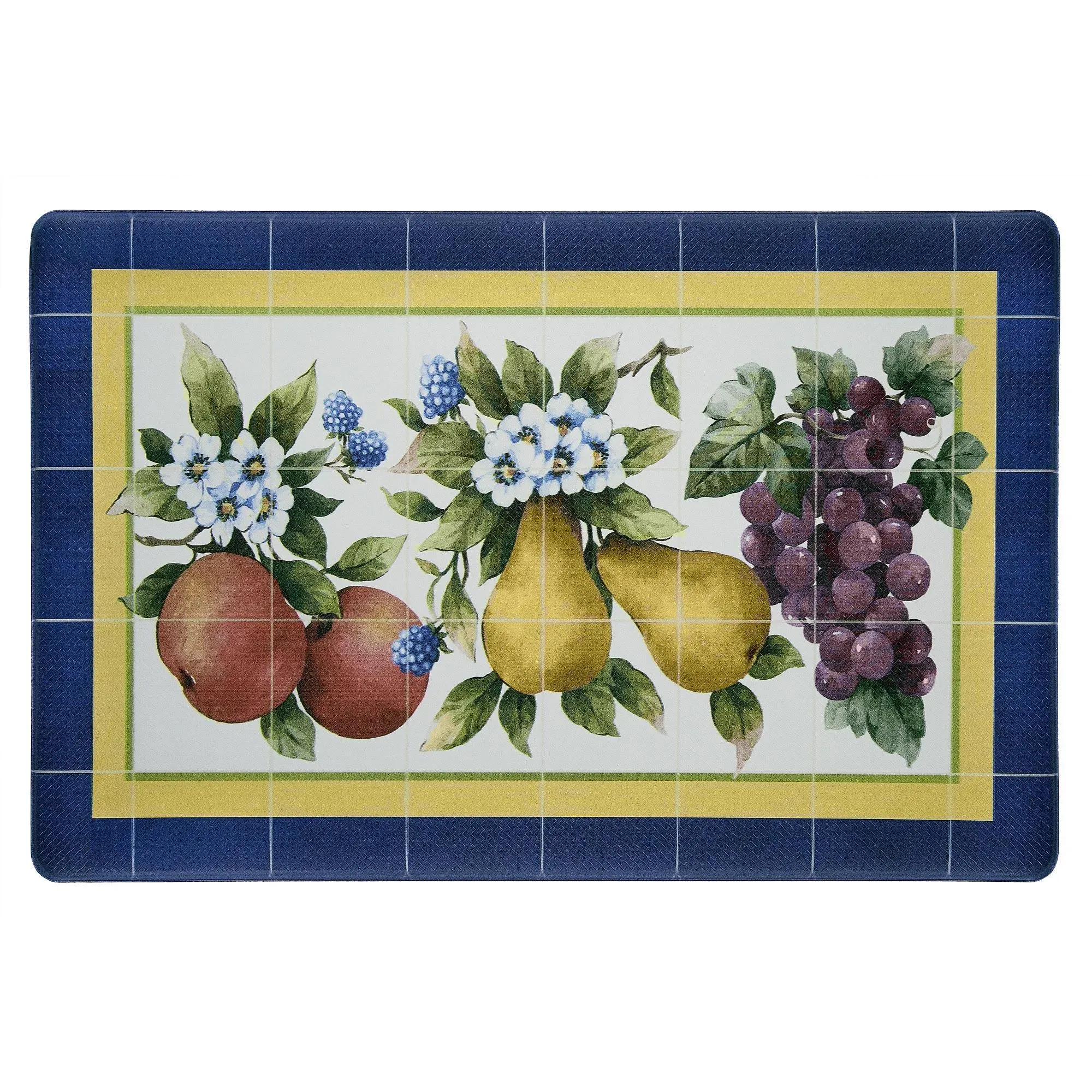 Achim Anti Fatigue Mat 18x30 - Fruity Tiles