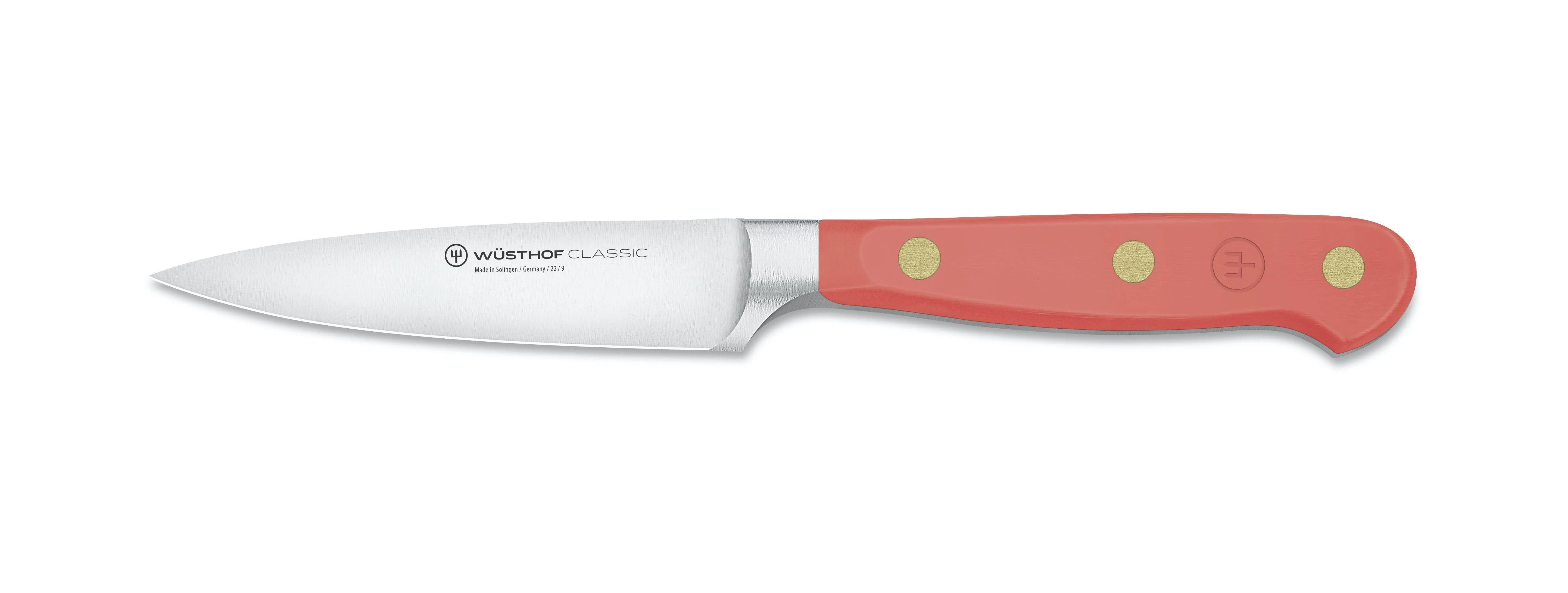 Wusthof Classic 3.5" Paring Knife Coral Peach