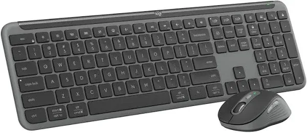 Logitech MK955 Signature Slim Keyboard & Mouse Combo for Business