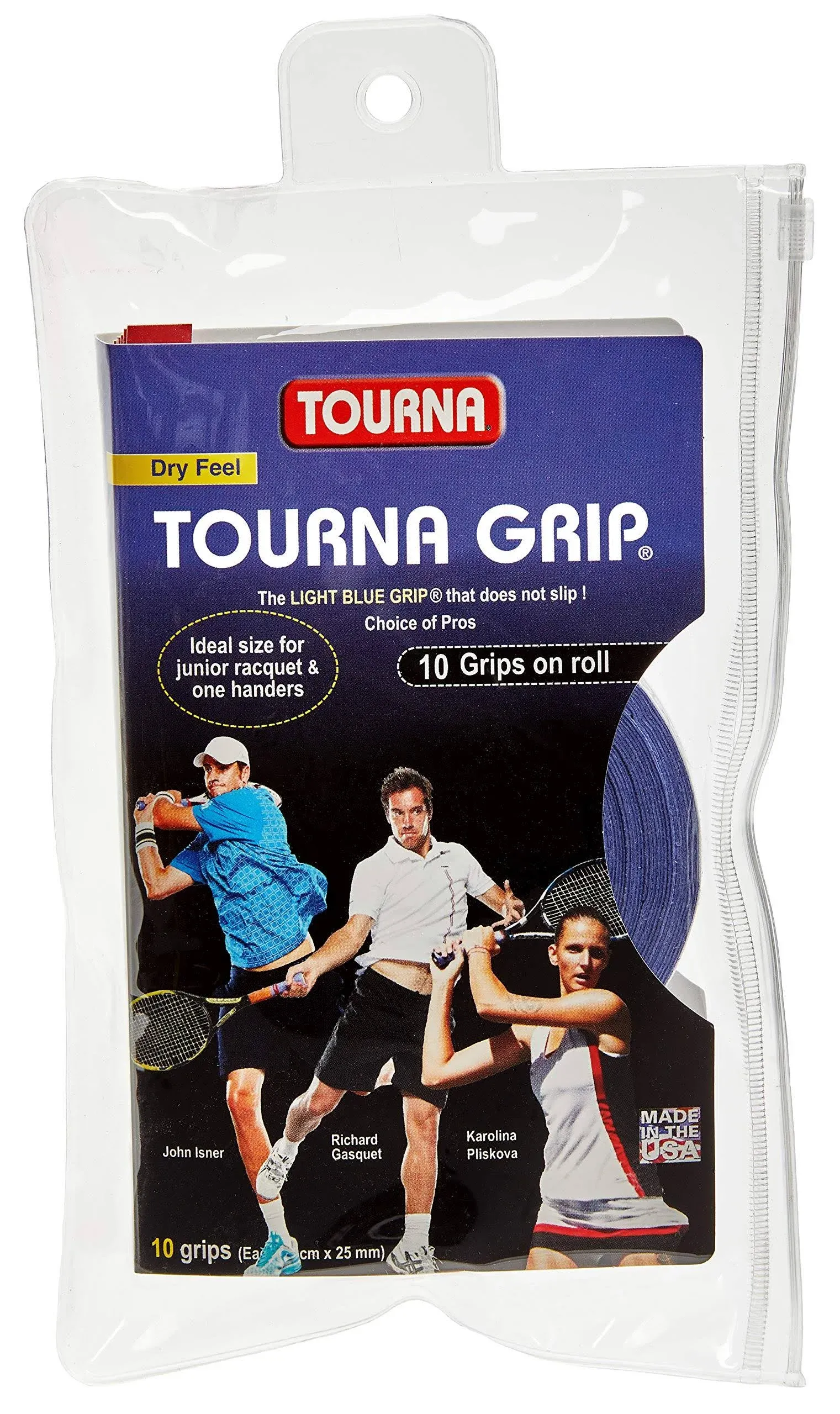 Tourna-Grip Blue 10-Pack