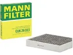 Mann-Filter CUK 26 023 Cabin Air Filter with Activated Carbon