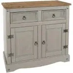 furniture dash Wood Buffet Sideboard Corona Gray