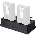 Wasserstein Charging Station for Ring Spotlight Cam Battery, Stick Up Cam Battery & Video Doorbell