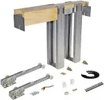 Johnson Hardware 1500 Series Soft Close Pocket Door Frame Hardware