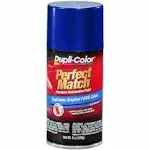 Krylon BFM0378 8 oz Perfect Match Automotive Paint Ford Sonic Blue Pearl