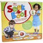 NEW - MindWare Seek-a-Boo! Game - Ages 18 Months + One Or More Players