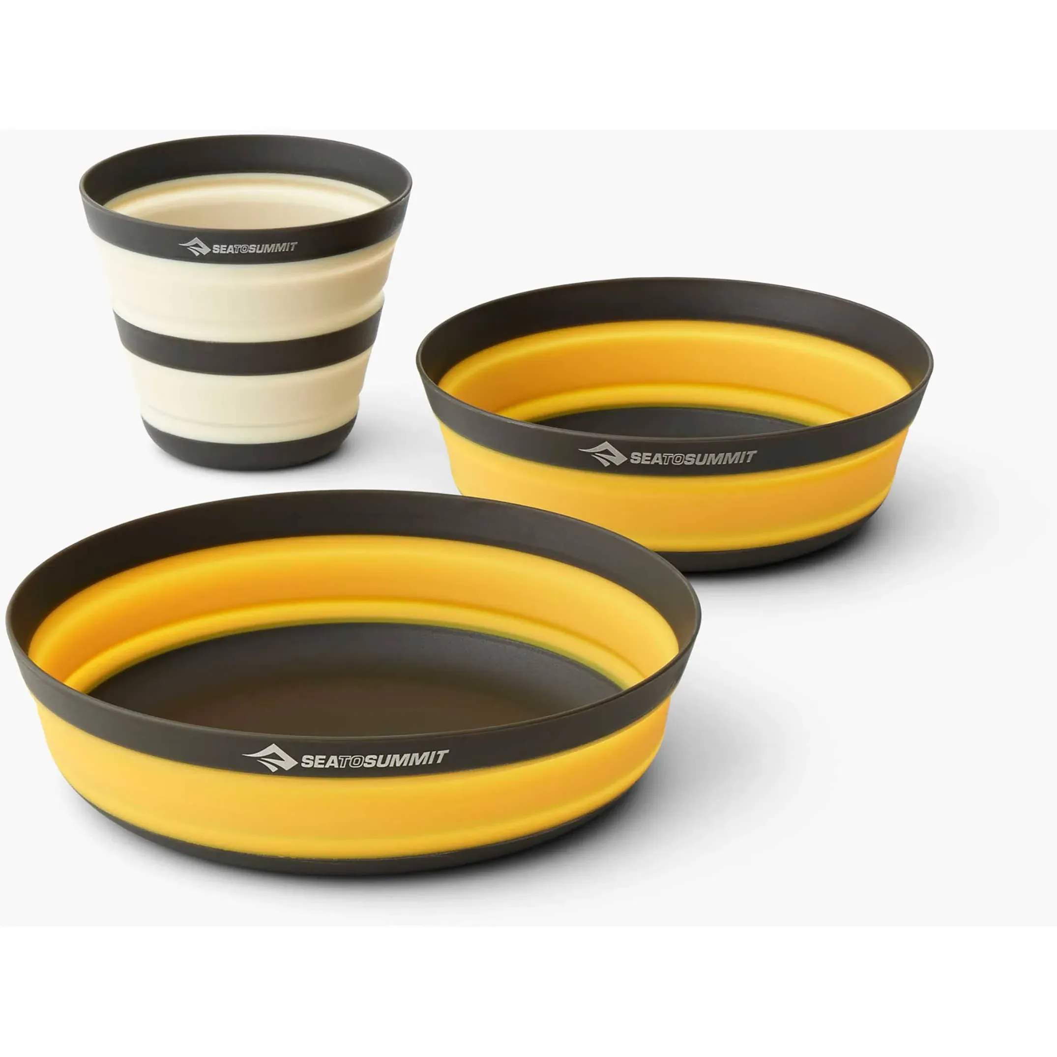 Sea to Summit Frontier Ultralight Collapsible Dinnerware Set