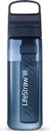 LifeStraw Go Series Water Bottle with Filter - 22oz Icelandic Blue