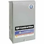 Control Box, 3/4HP, 230V, 1Phase