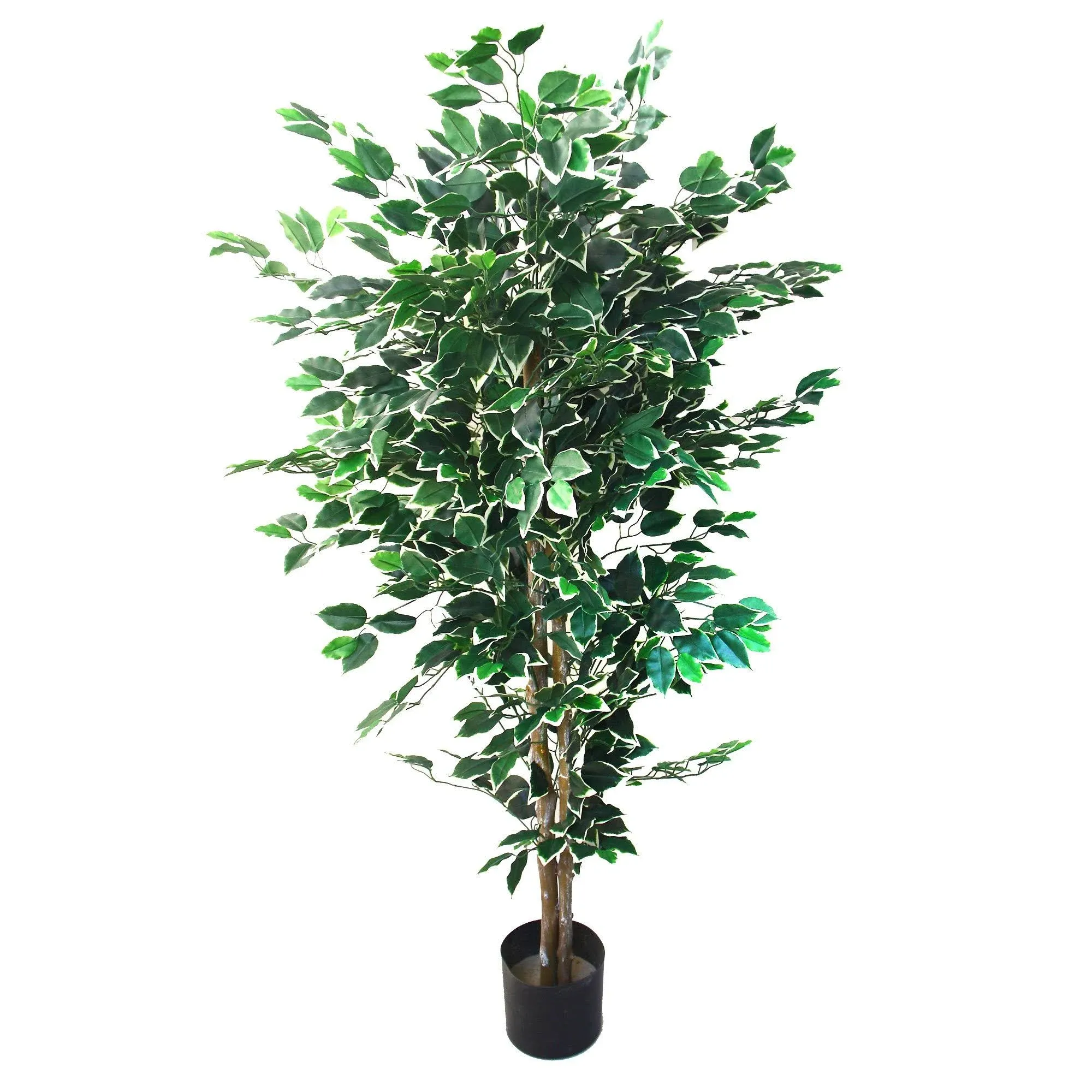 Pure Garden Artificial Ficus Tree