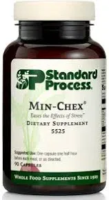 Standard Process - Min-Chex - 90 Capsules