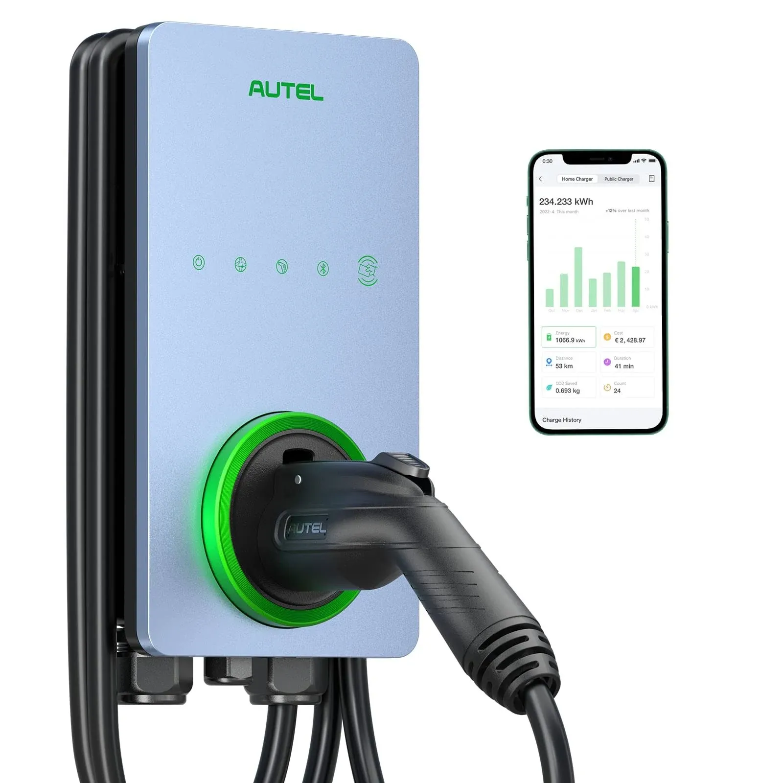 Autel Home Level 2 EV Charger