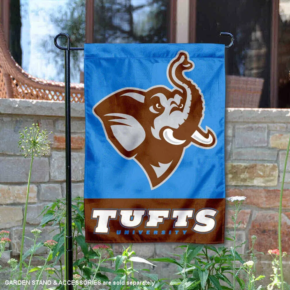 Tufts Jumbos Garden Flag and Yard Banner