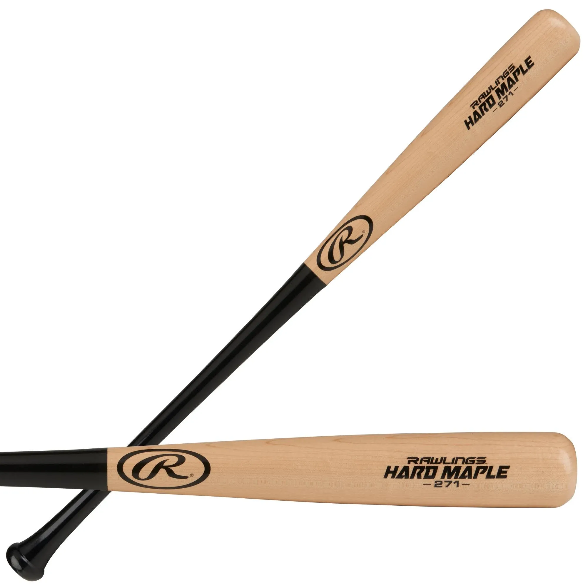 Rawlings Adirondack Hard Maple Wood Baseball Bat