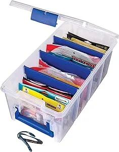 Flambeau Super Half Satchel Soft Bait Organizer