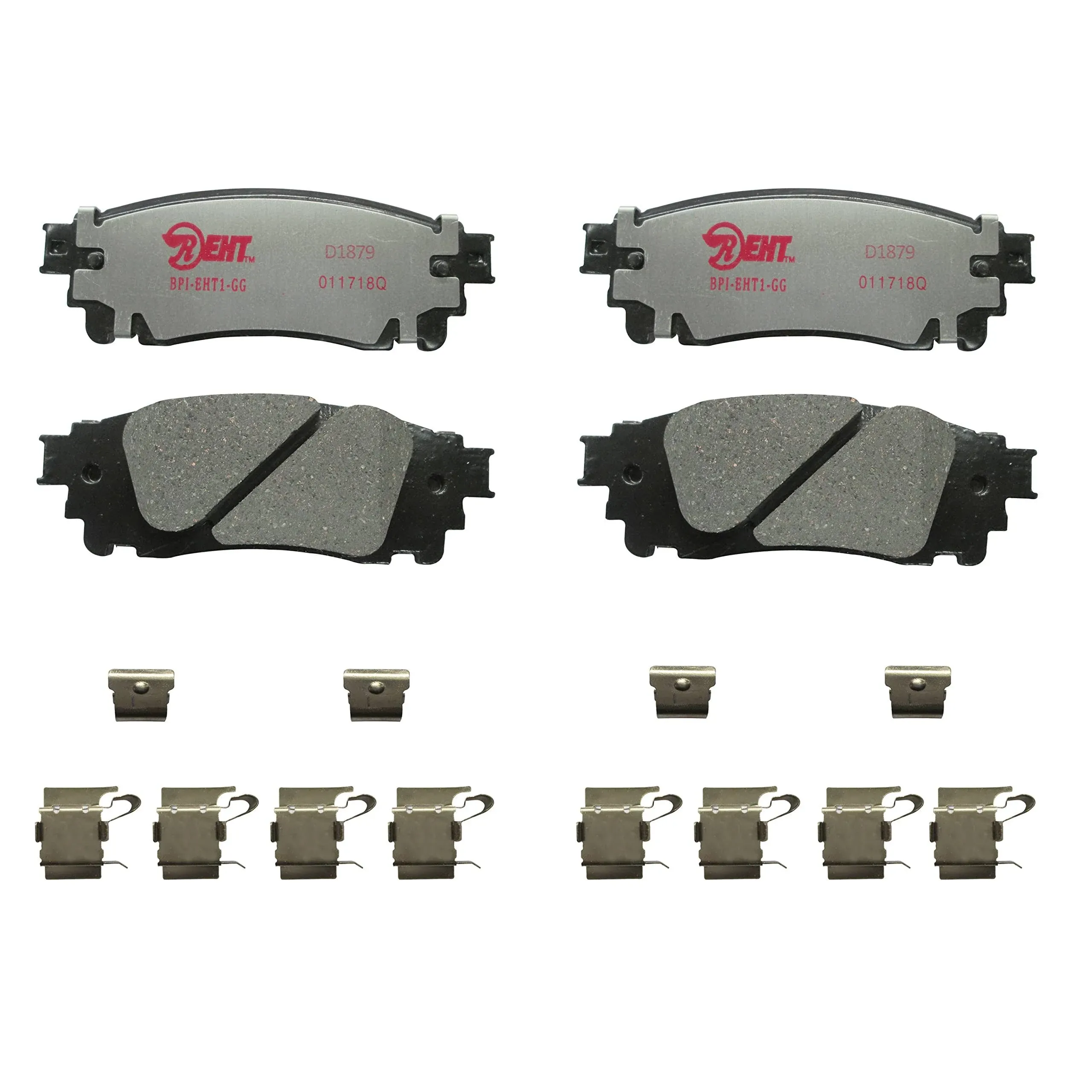 Disc Brake Pad Set-Element3 Hybrid Technology Rear Raybestos EHT1879H