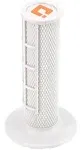 ODI H01RFSW MX Single-Ply Pro Soft Compound Half Waffle Grips - White