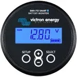 Victron BMV712 Black Smart Battery Monitor BAM030712200