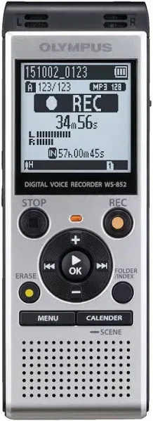 Olympus WS-852 Digital Voice Recorder