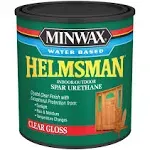 Minwax Helmsman Clear Gloss Spar Urethane, 1 Quart