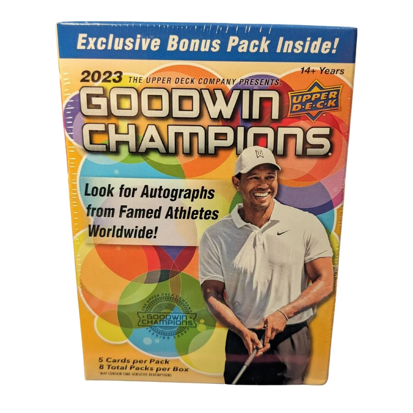 2023 Upper Deck Goodwin Champions Blaster Box