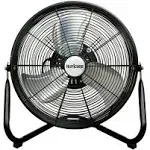 Hurricane Pro Heavy Duty Orbital Wall - Floor Fan 16 in