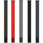 Garmin UltraFit Nylon Strap 22 mm Black