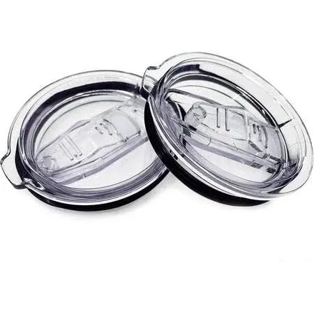 2 Replacement Lids for Stainless Steel Tumbler Travel Cup 