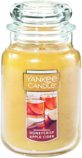 Yankee Candle &#034;Honeycrisp Apple Cider&#034; Small Tumbler 7oz / NEW