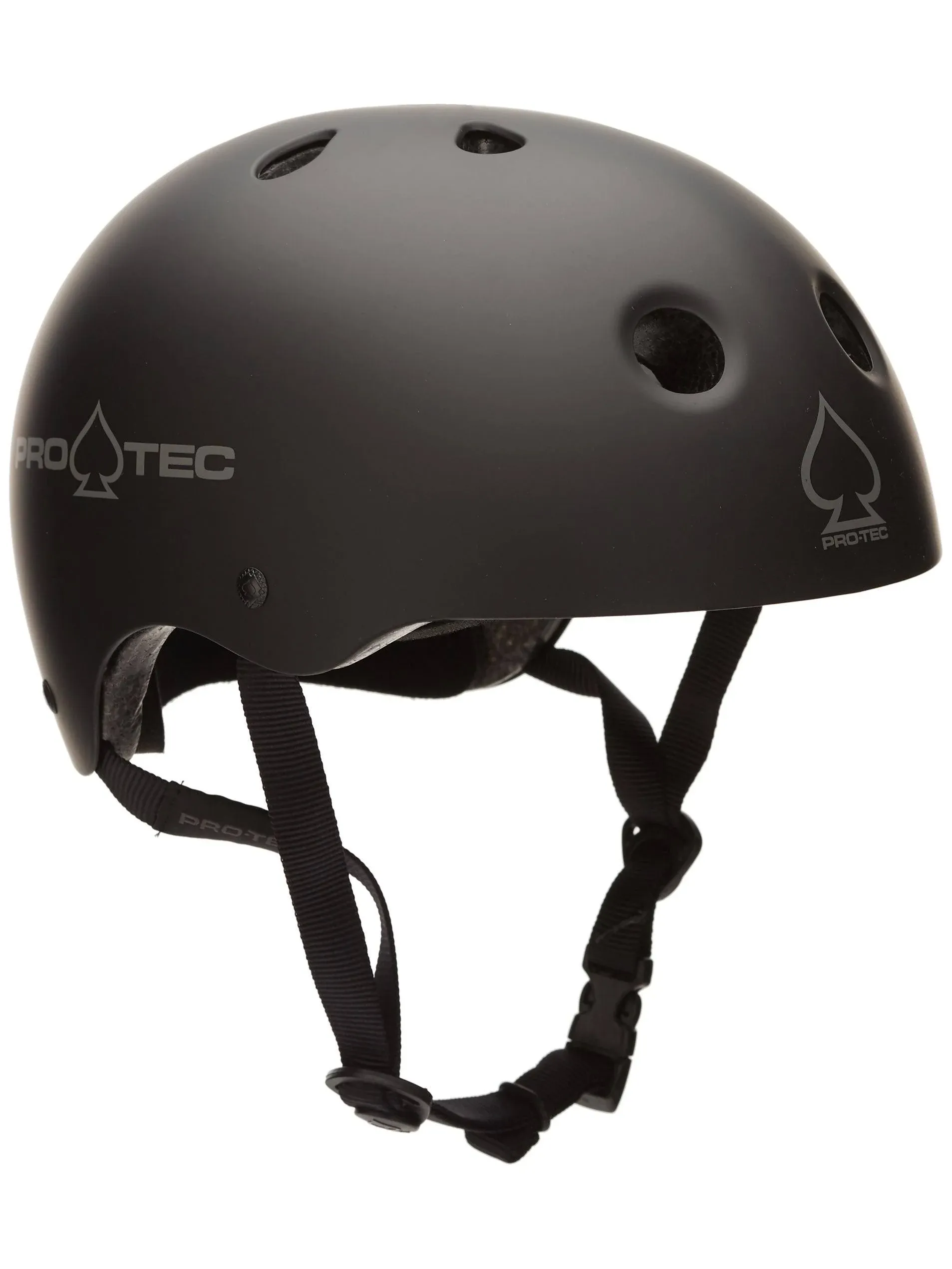 Pro-Tec Classic Skate Certified Helmet - Matte Black