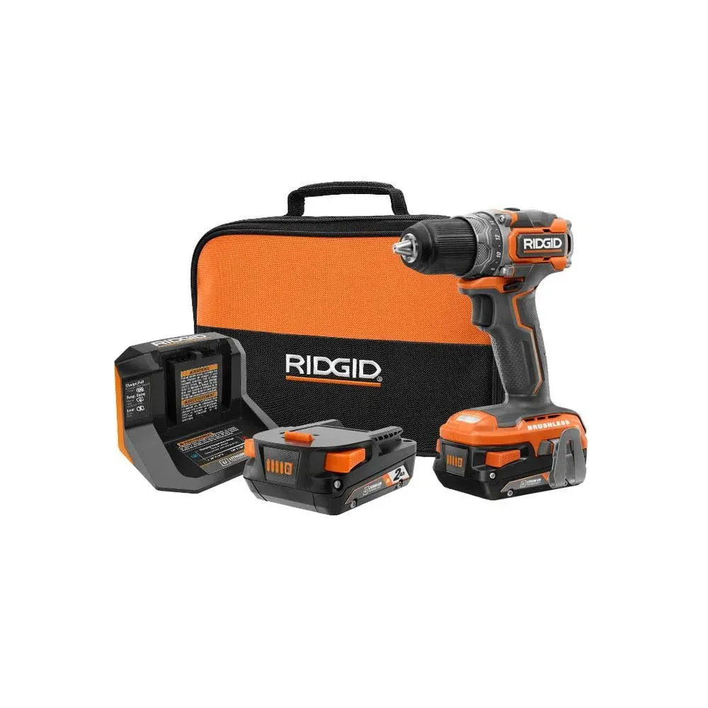 RIDGID R8701K 18V Cordless Drill Kit