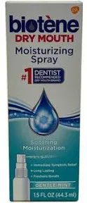 Biotene Dry Mouth Moisturizing Spray 1.5 fl oz