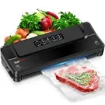 Bonsenkitchen Multi-Function<wbr/>al Vacuum Sealer Machine, Fast-Compact Food Sealer