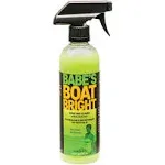 Babe's Boat Bright Spray Wax Cleaner