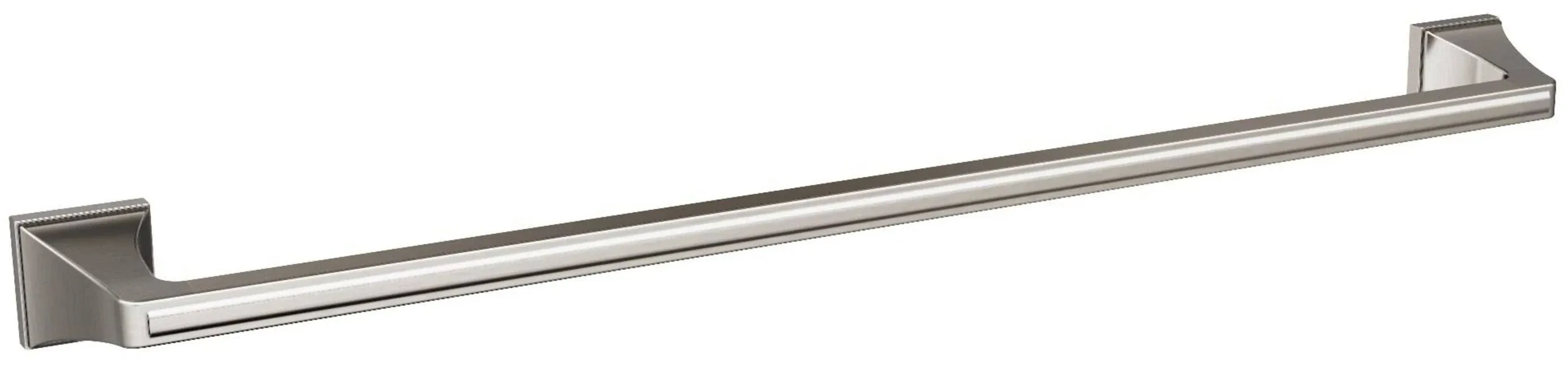 Amerock Mulholland Brushed Nickel 24 inch (610mm) Towel Bar