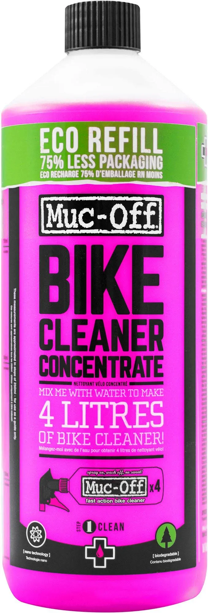 Muc-Off - Nano Gel Cleaner Concentrate (1 Litre)