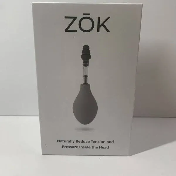 Zok Naturally Reduce Tension & Pressure Inside The Head