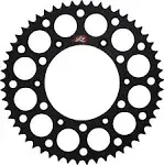 Renthal 224U1520U53GPB<wbr/>K Ultralight Rear Sprocket - 53T Anodized Aluminum 941214