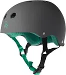 Triple Eight Sweatsaver Helmet (Carbon Rubber)