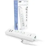 Smart Power Strip, Smart Plugs Work with Alexa and Google Home, No Hub Required,