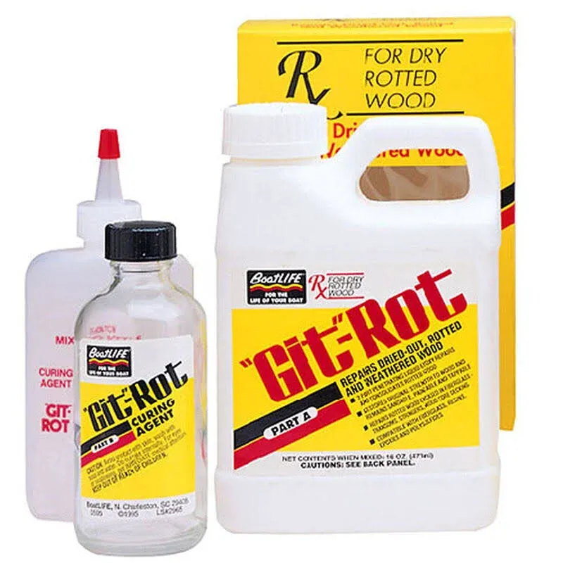 BoatLIFE 1063 Git Rot Kit - 4 oz