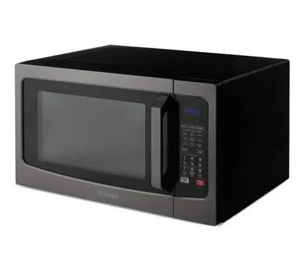 Toshiba EC042A5C-SS 1.5 Cu. ft./1000W Convection Microwave Oven