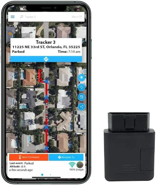 Optimus Plug-in GPS Tracker for Cars