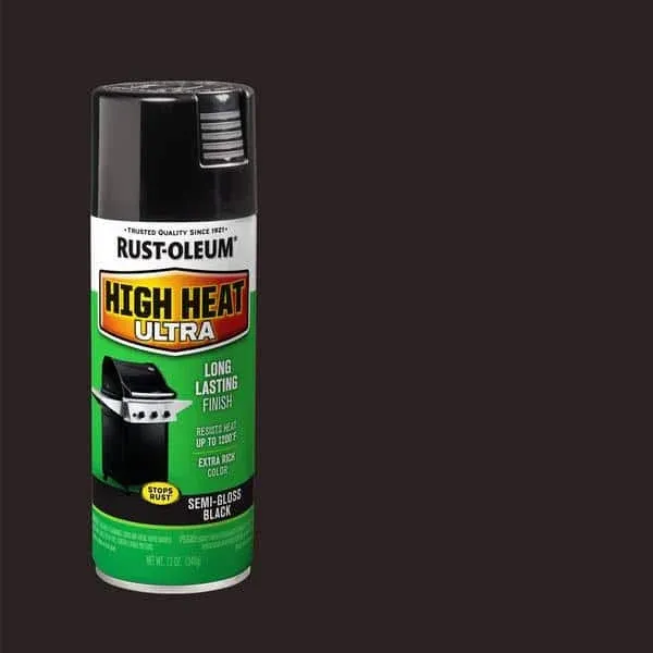 Rust-Oleum Specialty Semi-Gloss Ultra High Heat Spray Paint